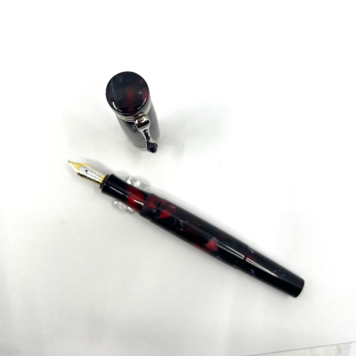 Stipula I Castoni "Ametista" Fountain Pen