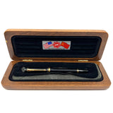 Parker Limited Edition World Memorial Duofold International Fountain Pen - Medium 18kt Gold Nib
