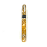 Delta Pantheon Limited Edition Fountain Pen - Medium 18kt Gold Nib