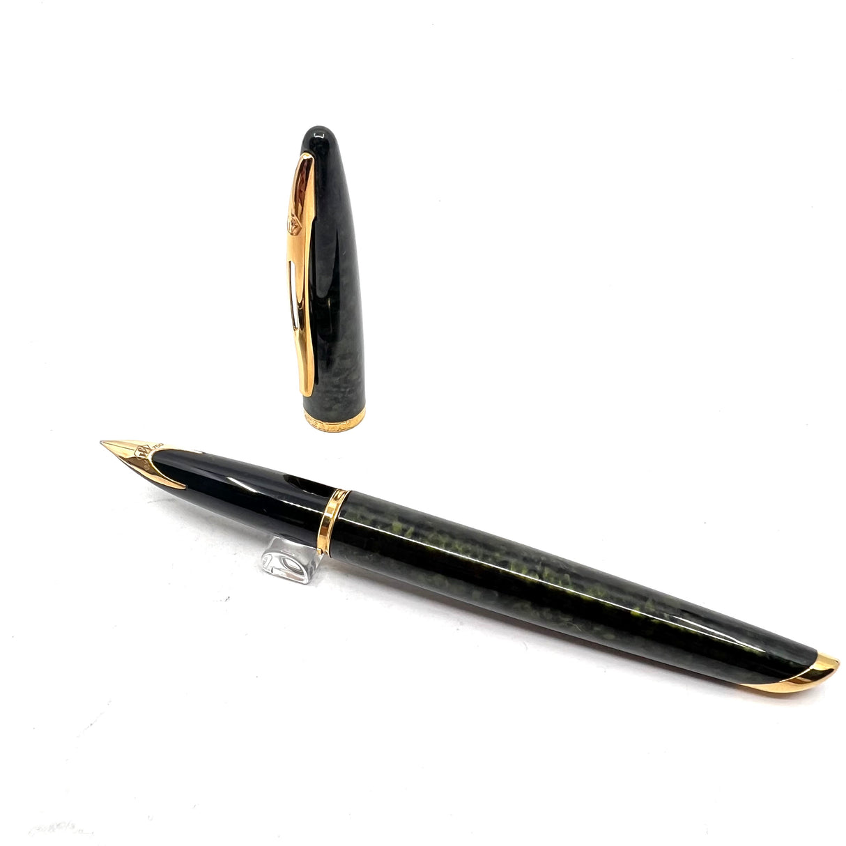 Waterman Carene  Green Shimmer Fountain Pen