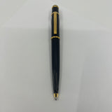 Cartier Diabolo Black Ballpoint Pen - Gold-Plated Trim