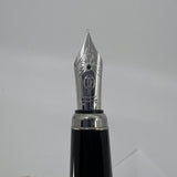 Cartier Backgammon Limited Edition Fountain Pen  - Fine 18kt Gold Nib