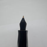 Waterman Ivory Resin Charleston Fountain Pen  - Fine 18kt Gold  Nib