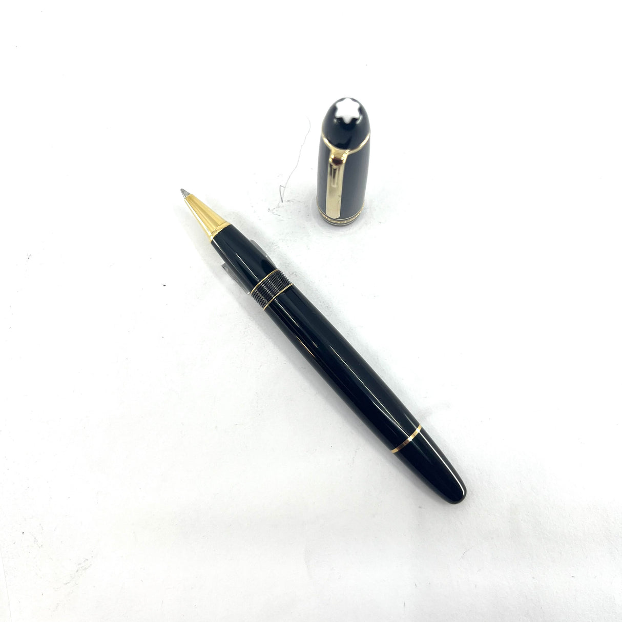 Montblanc Meisterstuck Gold-Coated #162 Black Resin LeGrand Rollerball