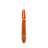 OMAS Mezzo #360 Orange Cartridge-Fill Fountain Pen-  Medium 18kt Gold Nib