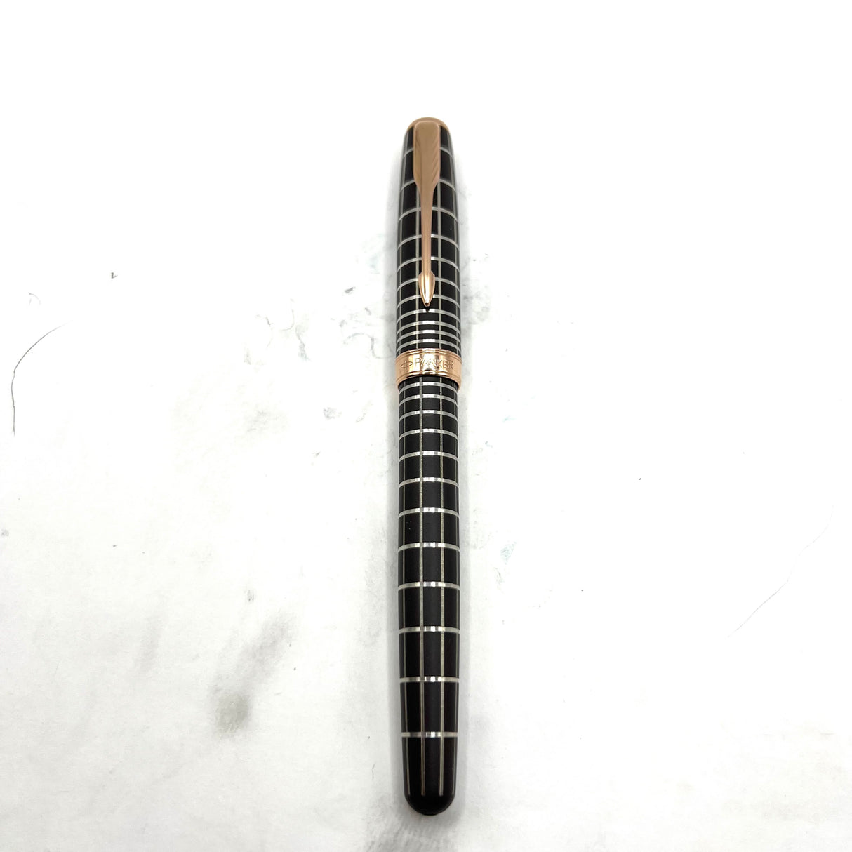 Parker Sonnet Brown PGT Fountain Pen   - Medium 18kt Gold Nib