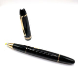 Montblanc Meisterstuck Black Resin #166 LeGrand Highlighter/ Document Marker