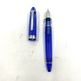 Sailor 1911 Large Blue Moon Transparent Fountain Pen