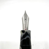ASC Armando Simoni Club  Bologna Medio Wild Celluloid - Exclusive for Classic Fountain Pens - Only 26 Pens Produced