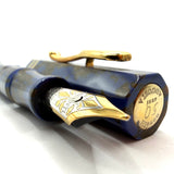 Visconti "Novelli Augusta" Celluloid Limited Edition Fountain Pen Celebrating the 50th anniversary (1951–2001) of Rome's Historic Novelli Pen Shop - Visconti Medium 18kt Gold Nib