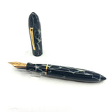 Oldwin Paris Oversized Torpedo Wild Celluloid Limited Edition Fountain Pen -- Only 28 Pens Produced