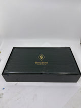 Conway Stewart Marble Brown Fountain Pen for Fountain Pen Hospital's 60th Anniversary #48 of 60 Pens- Fine 18kt Gold Nib - Cap Bands & Clip are 18kt Gold