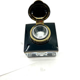 Montblanc Free Standing Crystal Glass Inkwell