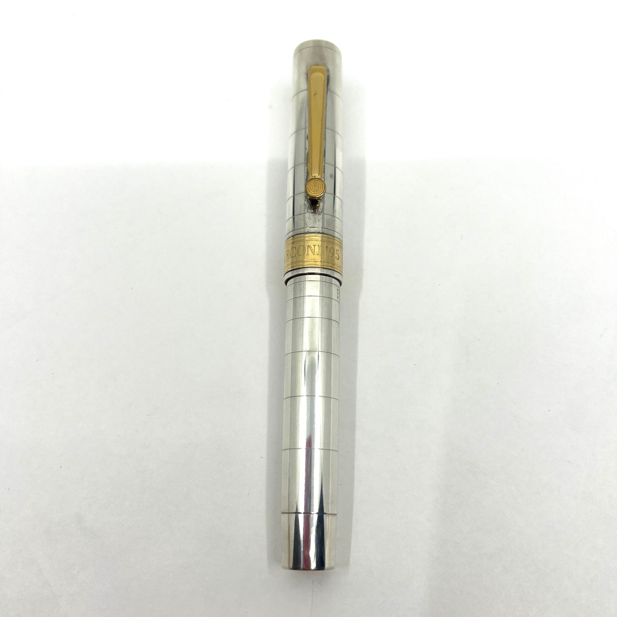 Omas Marconi Sterling Silver Limited Edition - Fountain Pen