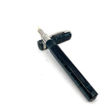 Visconti Wall Street Glittering Blue Celluloid Fountain Pen