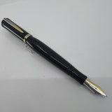Loiminchay Junior Qing Long Black Resin Fountain Pen - Medium 18kt Gold  Nib