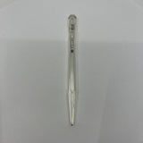 Yard-o-Led Diplomat Six-Sided Sterling Silver Plain Pencil -  1.1mm Lead