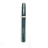 Visconti Wall Street Glittering Blue Celluloid Fountain Pen