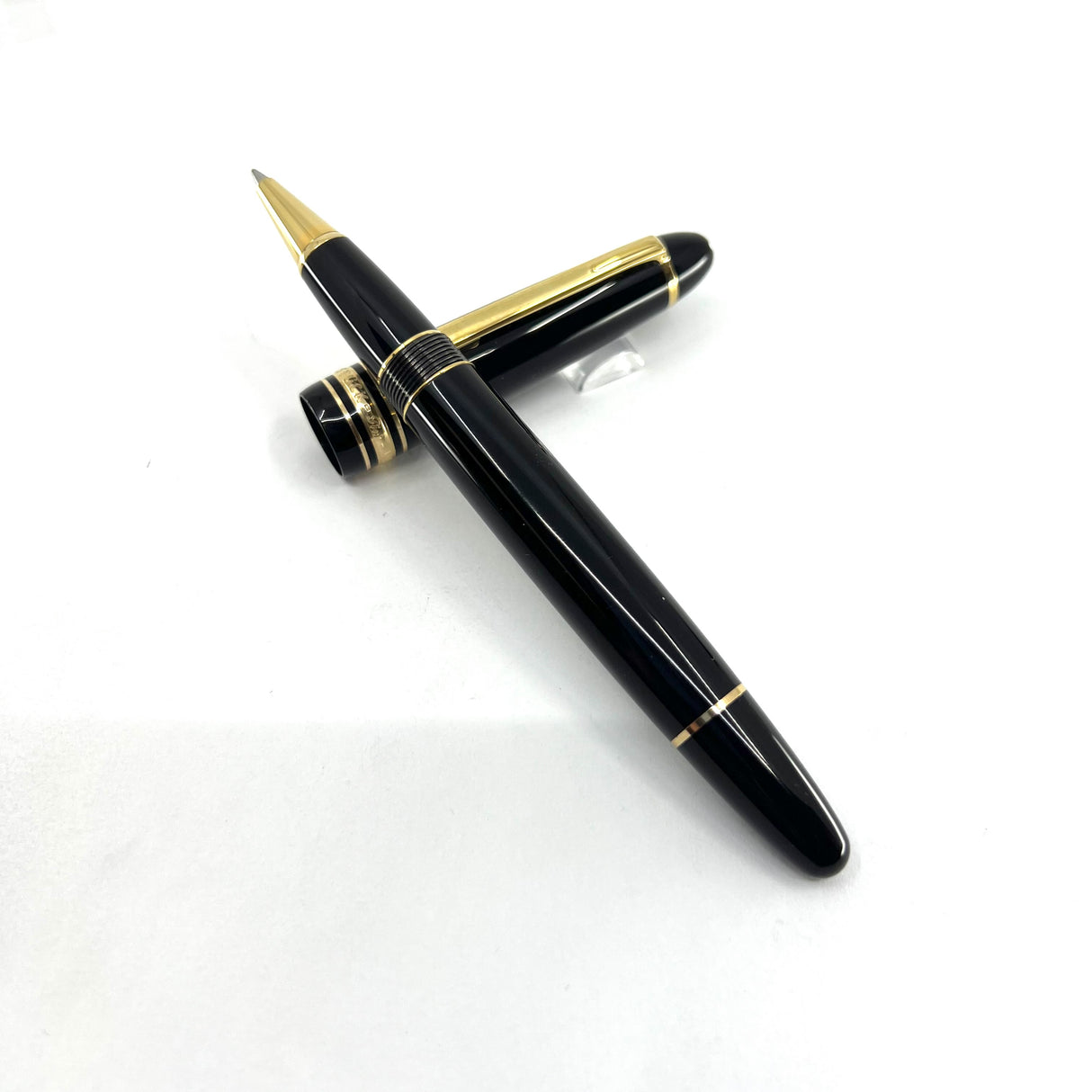 Montblanc Meisterstuck Gold-Coated  #162 Black Resin LeGrand  Rollerball