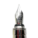 Visconti  Van Gogh Impressionist "Pollard Willows" Facetted Fountain Pen