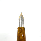 Visconti Voyager Marbled Amber Fountain Pen