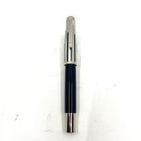 Pelikan M625 Sterling Silver Cap/Blue Translucent Barrel Fountain Pen - RARE!