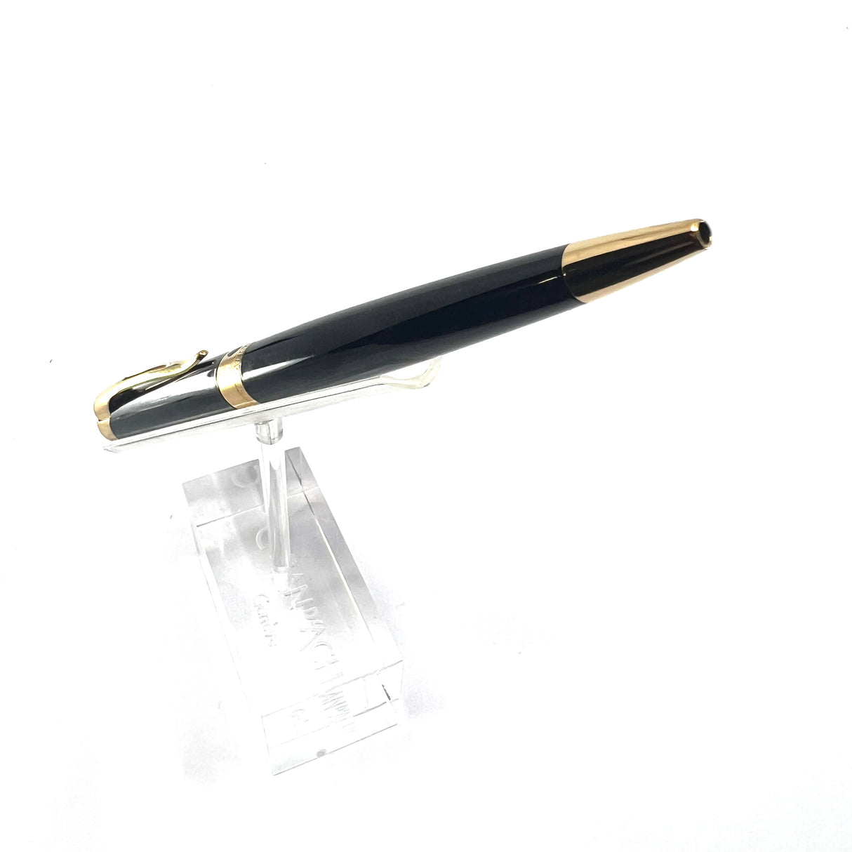 Waterman L'Etalon Black Lacquered Ballpoint Pen