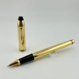 Cross Townsend Gold Plated - Made in USA circa 1990 - Roller Ball