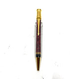 Parker Duofold Maroon Marble Ballpoint Pen