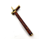 S. T. Dupont Mid-Size Montparnasse Tortoiseshell Laque de Chine Fountain Pen