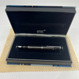 Montblanc Thomas Mann Writer's Limited Edition Fountain Pen - Fine 18kt Gold Nib