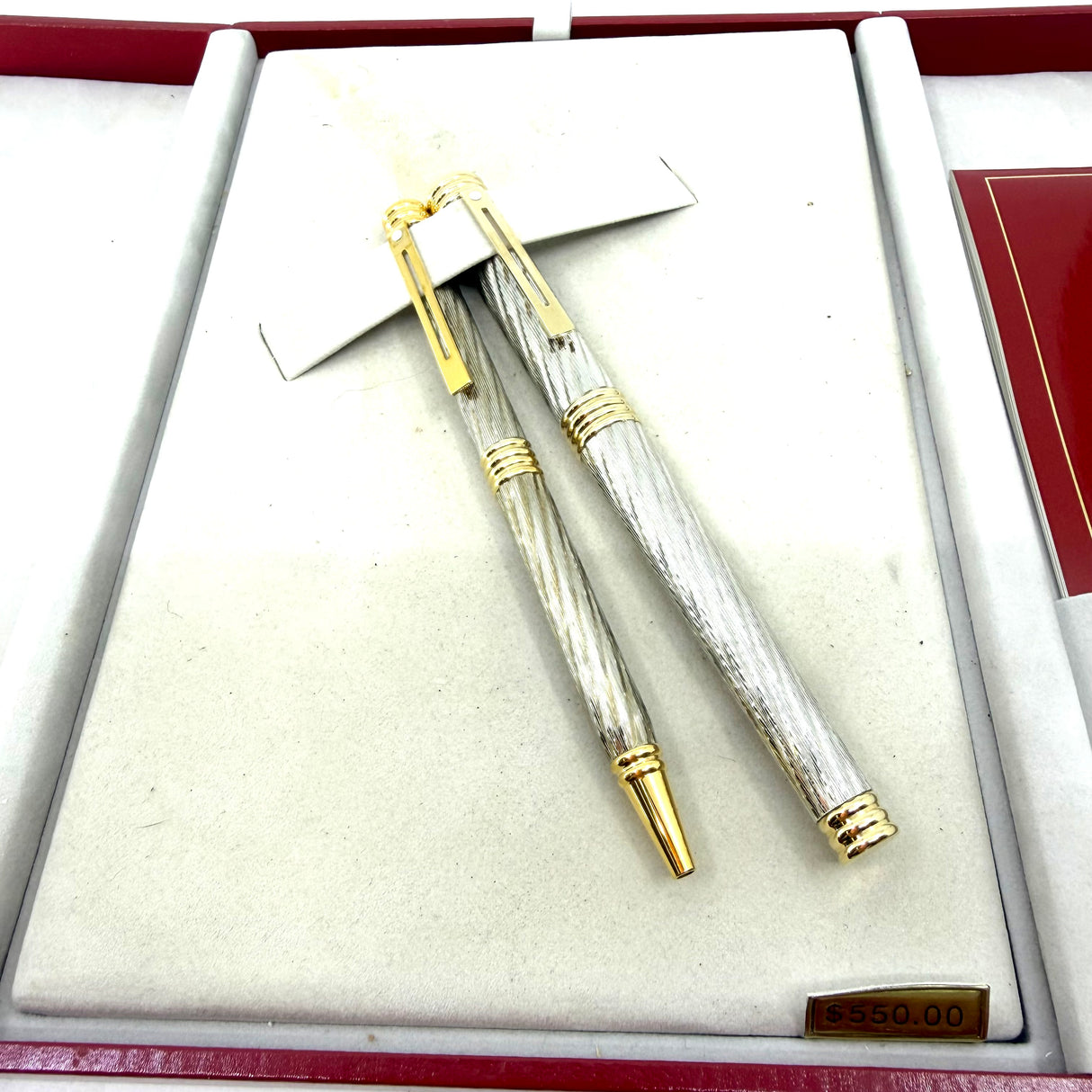 Sheaffer Targa Fred Force 10 Special Edition Fountain Pen & Ballpoint Set - Fine 14kt Gold Nib