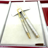 Sheaffer Targa Fred Force 10 Special Edition Fountain Pen & Ballpoint Set - Fine 14kt Gold Nib