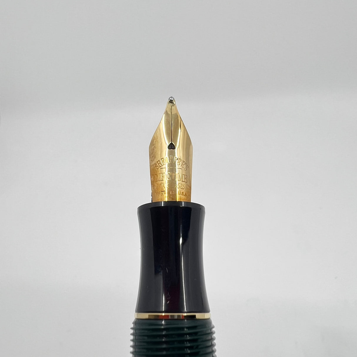 Sheaffer for Levenger Grande Royal Palladium Connaisseur Fountain Pen