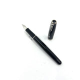 Parker Sonnet Black Laque Fountain Pen - Medium 18kt Gold Nib