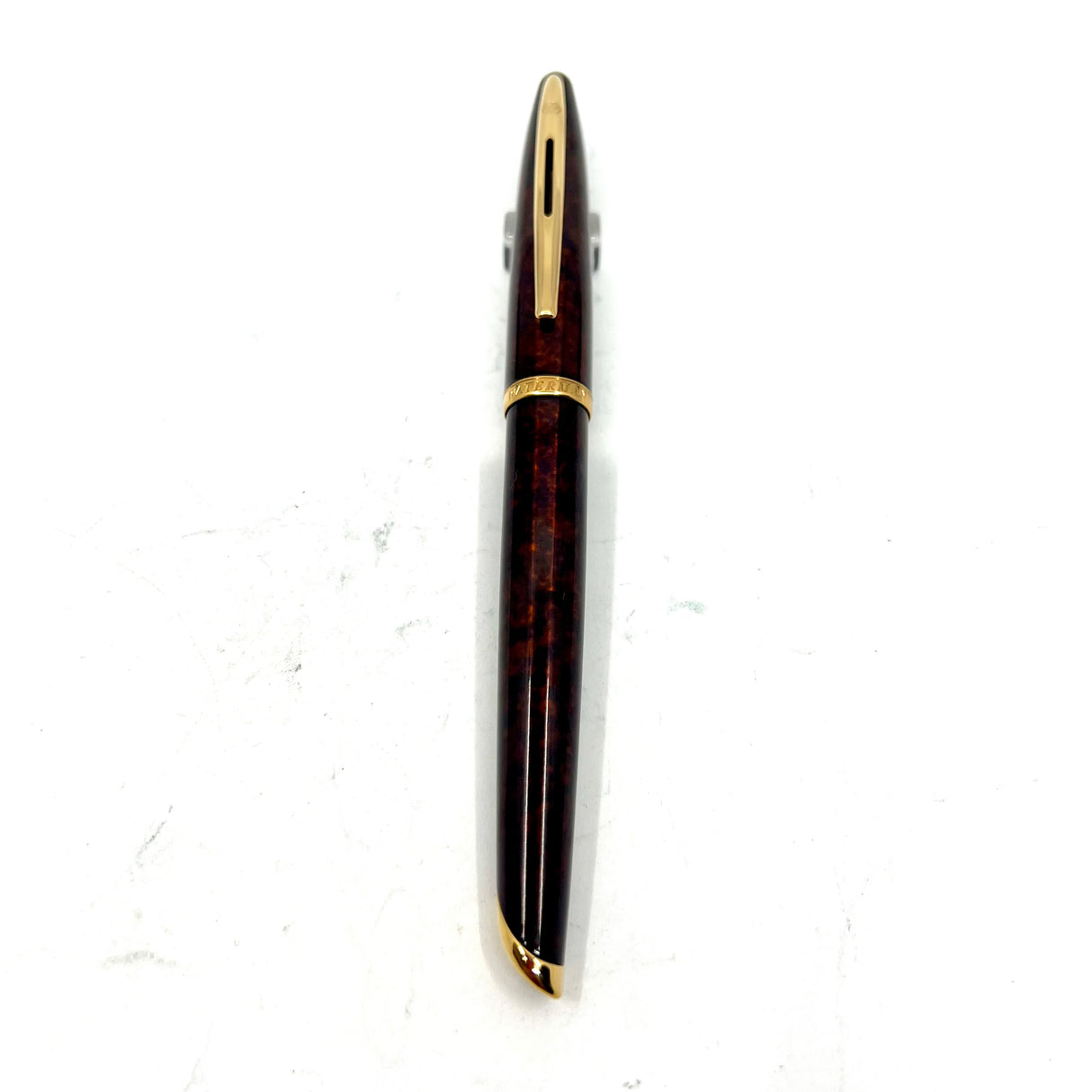 Waterman Carene  Amber Shimmer Fountain Pen