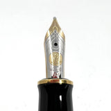 Pelikan M600 Black/Red Striped Fountain Pen