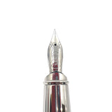 S.T. Dupont Orpheo (Largest Size) Black Laque de Chine  Fountain Pen  - Extra Fine 18kt Gold Nib