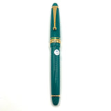 Pilot Custom 743 Verdigris Fountain Pen - Extra Fine #15 14kt Gold Nib