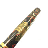 Pelikan Souveran M1000 Maki-e "Karajishi" Limited Edition Fountain Pen - #18 of 88 Pieces - Fine 18kt Gold Nib -  Complete Boxes & Booklets - MINT & RARE!!