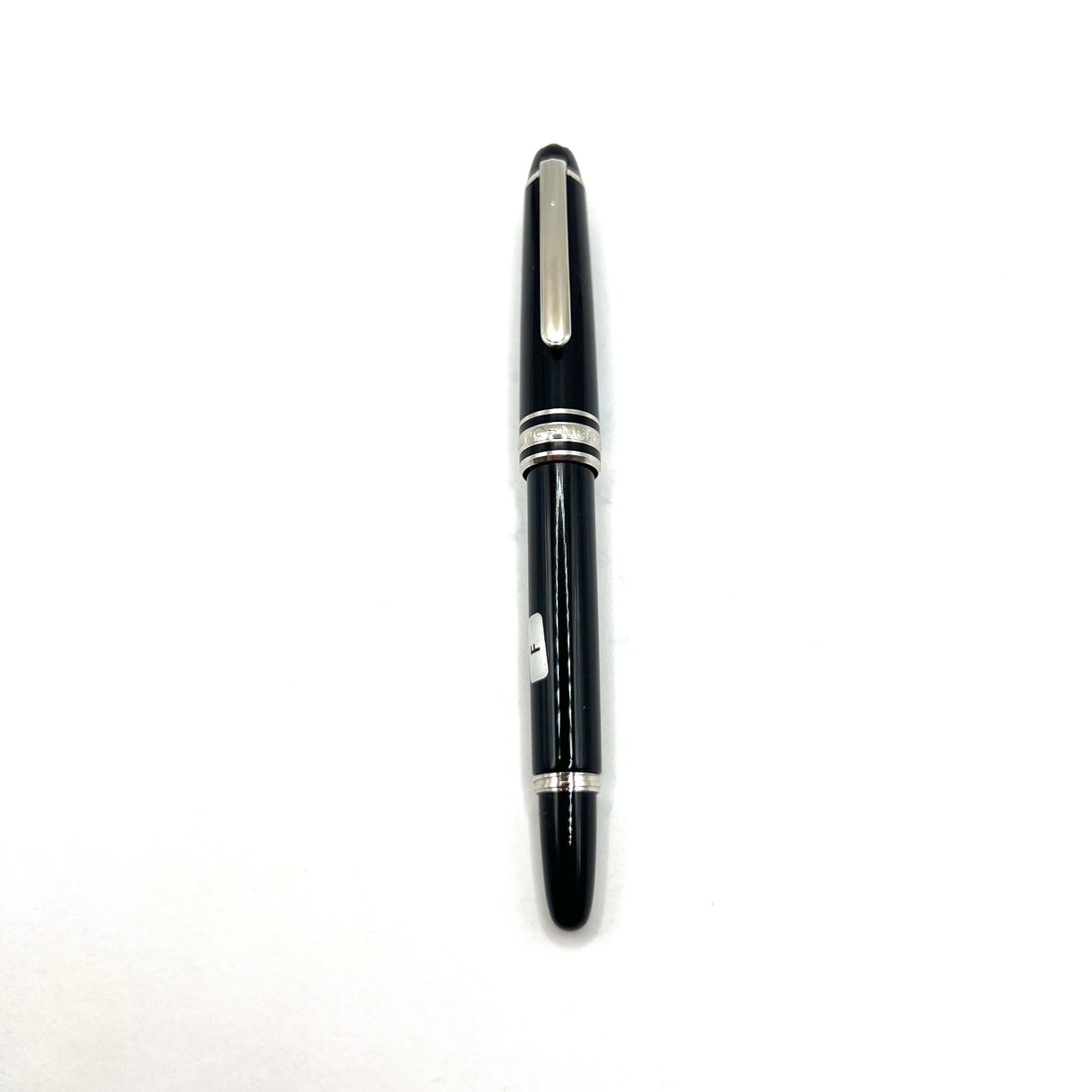 Montblanc Meisterstuck Mozart Black Resin Fountain Pen - Fine 14kt Gold Nib