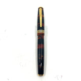 Taccia Staccato Honey Bee Black & Marbled Amber Fountain Pen