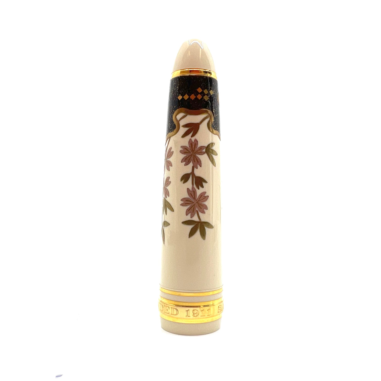 Sailor Profit  Maki-e Tale of Genji White Fountain Pen