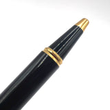 Waterman French Bi-Centennial  Ballpoint Pen - Smooth Black Lacquered
