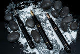 Nahvalur Nautilus Cephalopod Silver - Fountain Pen