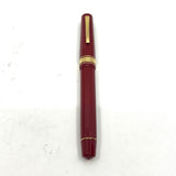 OMAS Francisco de Goya Tuscan Red Facetted Limited Edition Fountain Pen
