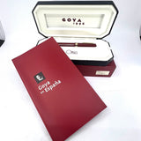 Omas Goya Limited Edition  Fountain Pen -  Semi-Flex Medium 18kt Gold Nib