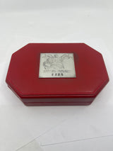 OMAS Sterling Silver Hong Kong Return to the Motherland Limited Edition Fountain Pen - Medium 18kt Gold Nib
