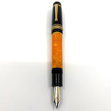 Delta Oversized DolceVita Vermeil Trim (Gold Plating Over Sterling Silver) Fountain Pen