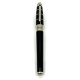 S.T. Dupont Orpheo (Largest Size) Black Laque de Chine  Fountain Pen  - Extra Fine 18kt Gold Nib
